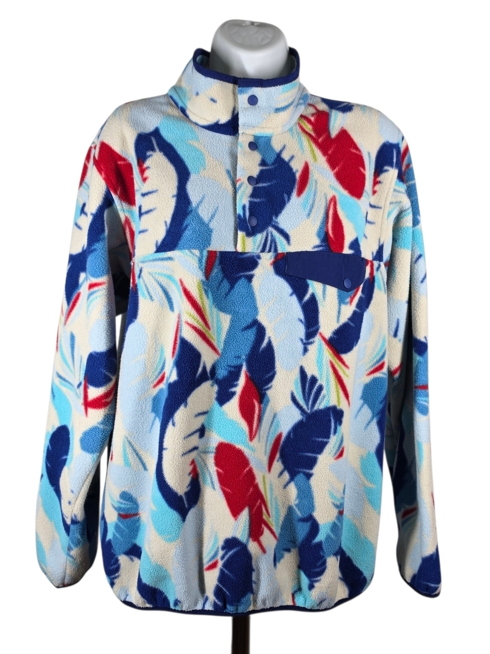 PATAGONIA SYNCHILLA FEATHER DANCE SNAP-T PULLOVER
